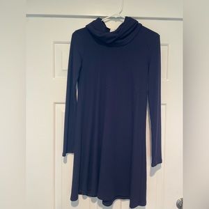 Cowel Sweater Dress